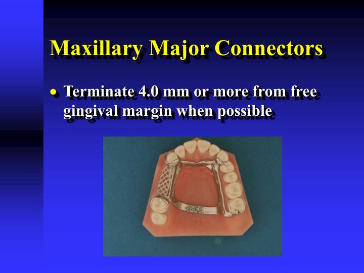 PPT Major Connectors PowerPoint Presentation ID421807
