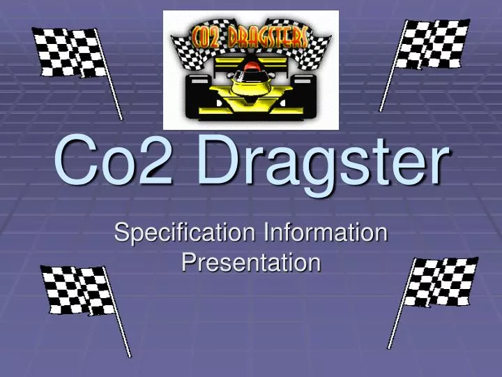 co2 dragster n.