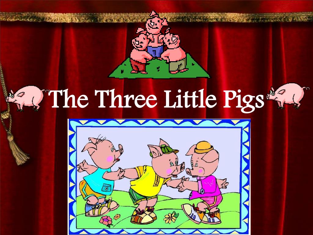 PPT - The Three Little Pigs PowerPoint Presentation, free download - ID ...