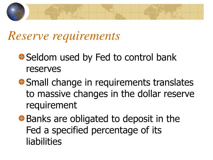 PPT The Federal Reserve PowerPoint Presentation ID422578