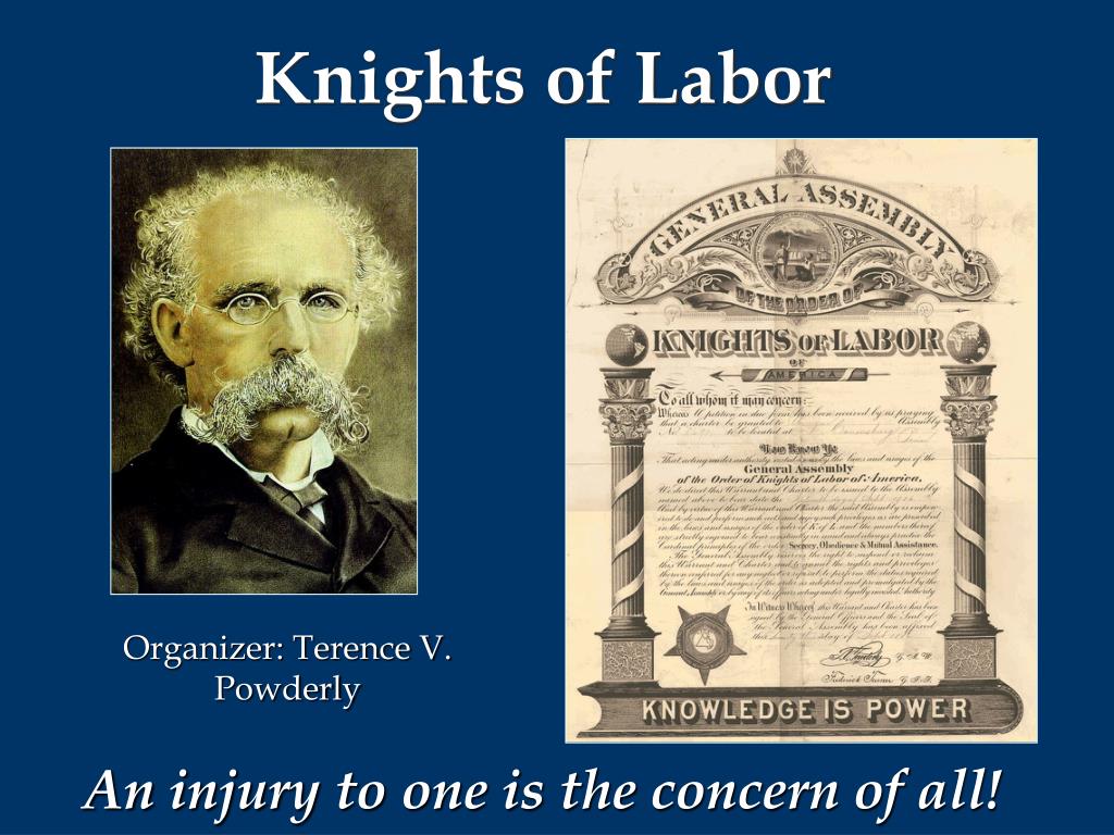 PPT - Impact of Urbanization Problems and Reforms PowerPoint ... Knights Of Labor Union