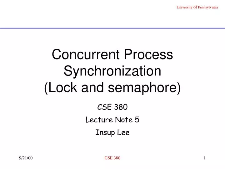 configure simultaneous processes coda 2 configure simultaneous processes coda 2