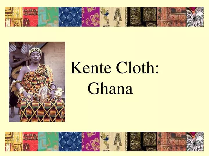 Nếu bạn yêu thích văn hóa và lịch sử châu Phi, không thể bỏ qua bài trình chiếu PowerPoint về Kente Cloth (Vải Kente). Tận hưởng những hình ảnh đẹp mắt và thông tin thú vị về loại vải này, mang đậm tính chất truyền thống và sáng tạo của người Ghana.