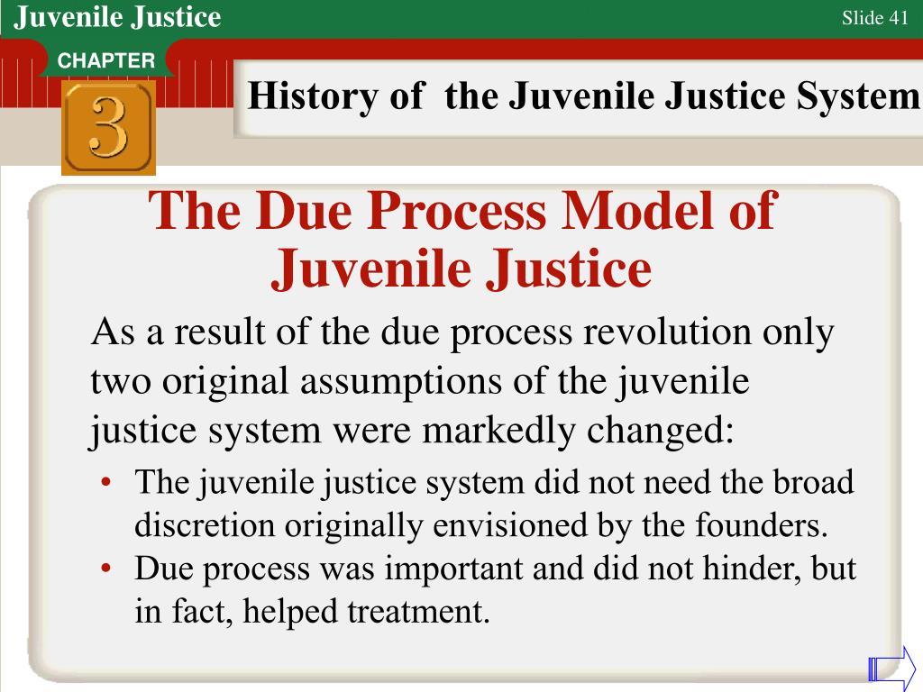 PPT - History of the Juvenile Justice System PowerPoint 