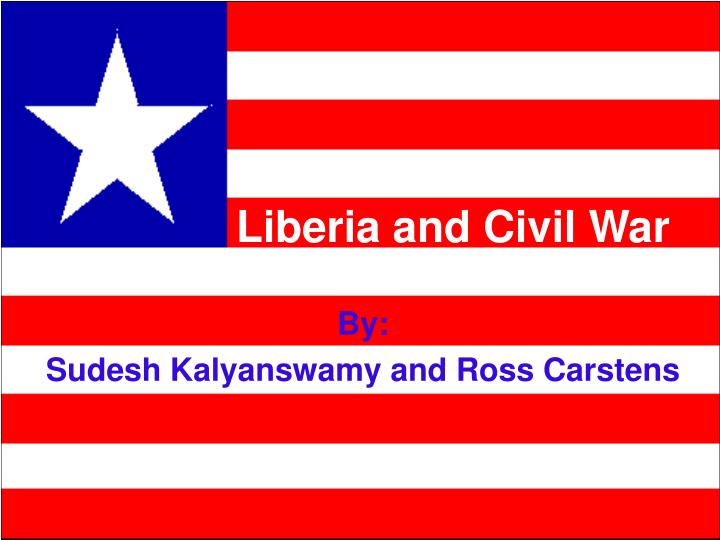 liberia and civil war n.
