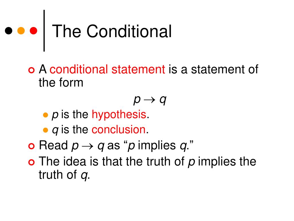 PPT - Conditional Statements PowerPoint Presentation, free download ...