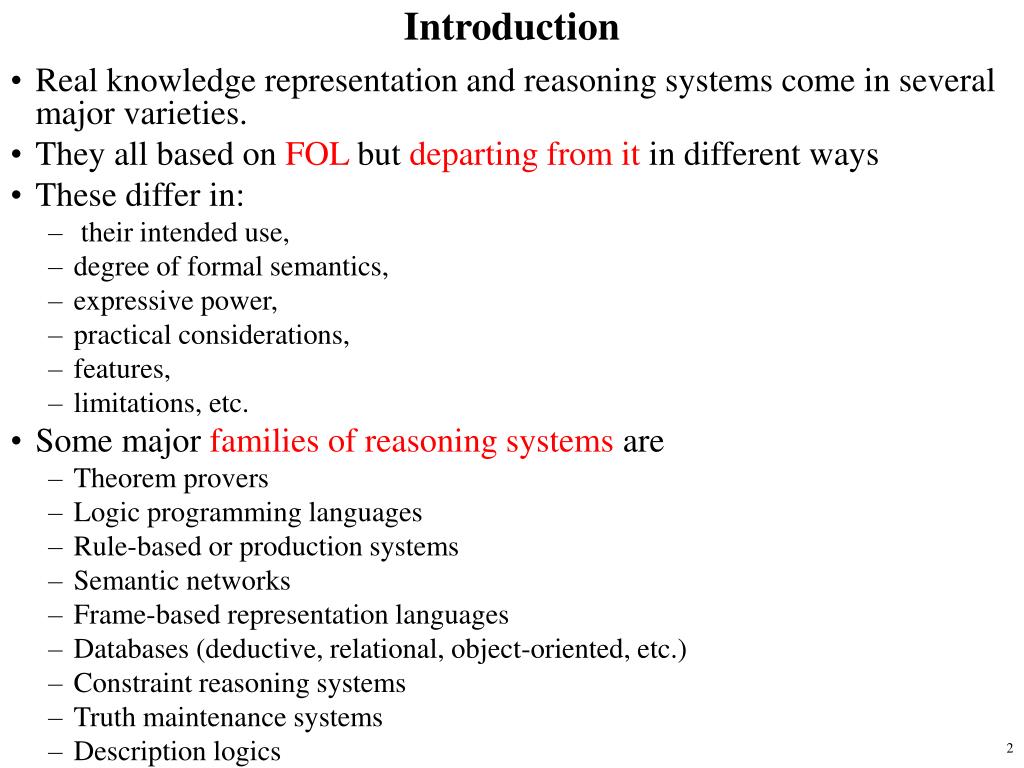 PPT - Logical Reasoning Systems PowerPoint Presentation, free download ...