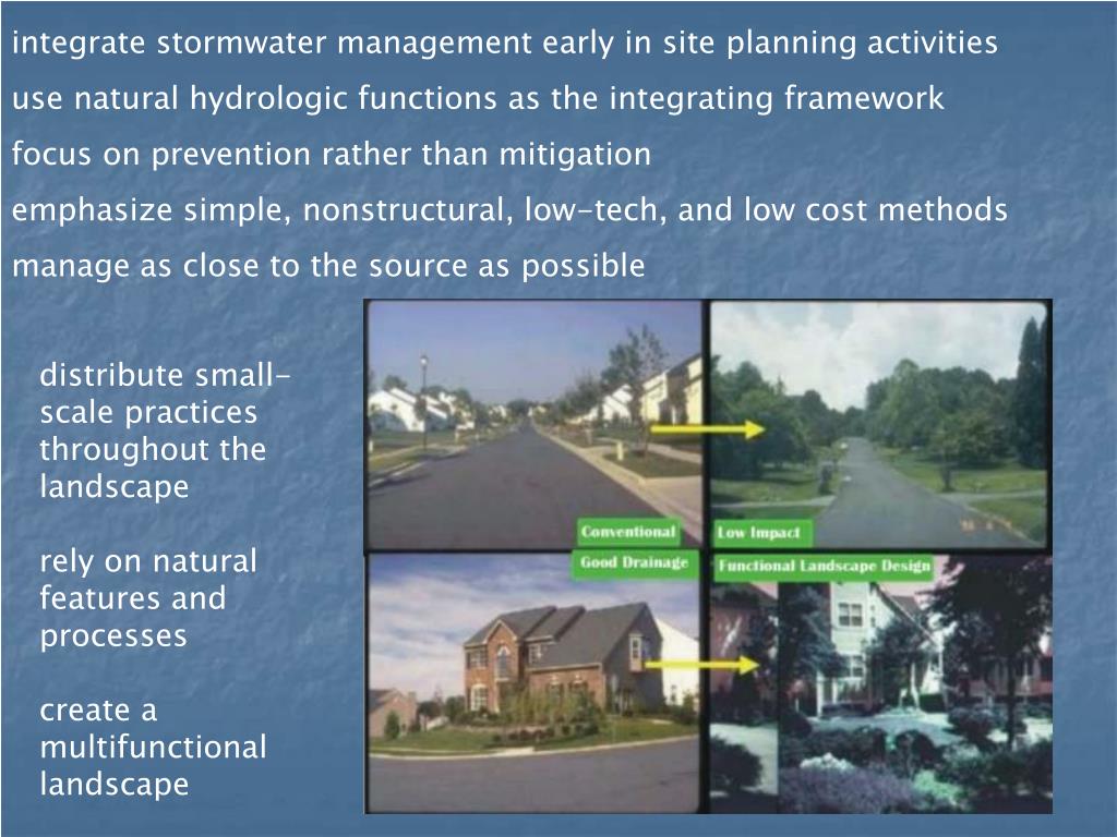 PPT - Rainwater is Good: Designing Stormwater Management to Work for ...