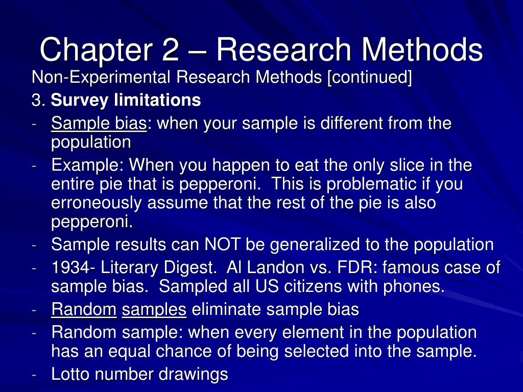parts of chapter 2 in research ppt