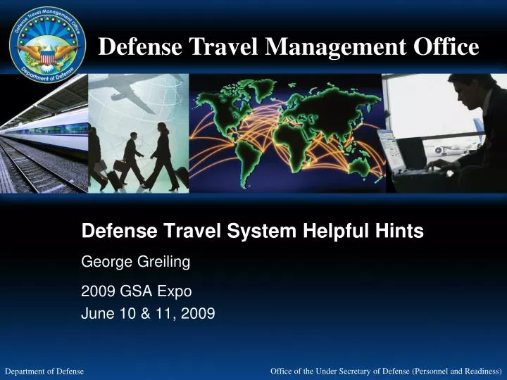 defense travel faq