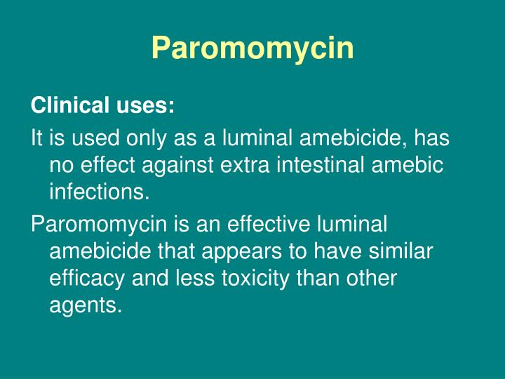 PPT - Antiamoebic Drugs Dr.Saeed Ahmed Sheikh Department PPT - Antiamoebic Drugs Dr.Saeed Ahmed Sheikh Department