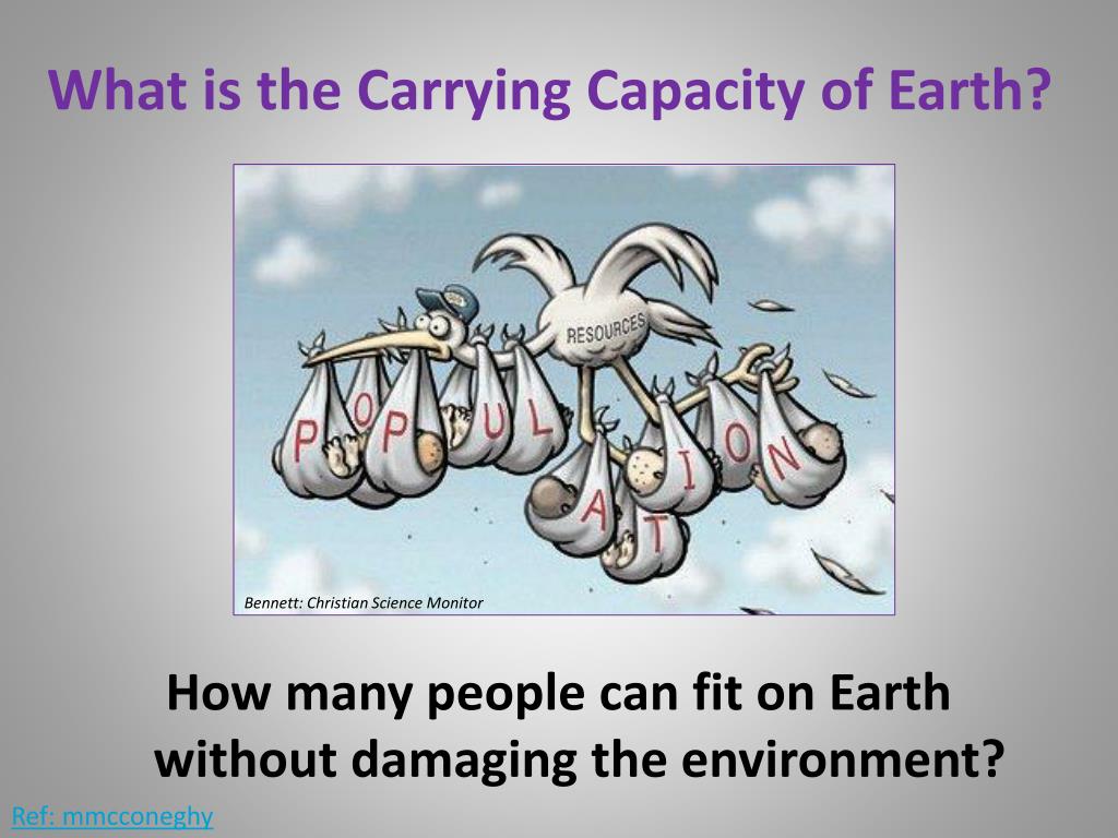 PPT What is the Carrying Capacity of Earth? PowerPoint Presentation