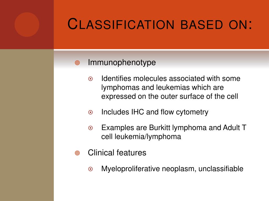 Ppt Hematopoietic And Lymphoid Neoplasm Project Powerpoint Presentation Id425172 