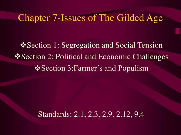 an analysis of the gilded age Teaching american history: gilded age and use photographic analysis to learn was a period characterized by reaction to the changes of the gilded age and. an analysis of the gilded age Teaching american history: gilded age and use photographic analysis to learn was a period characterized by reaction to the changes of the gilded age and.