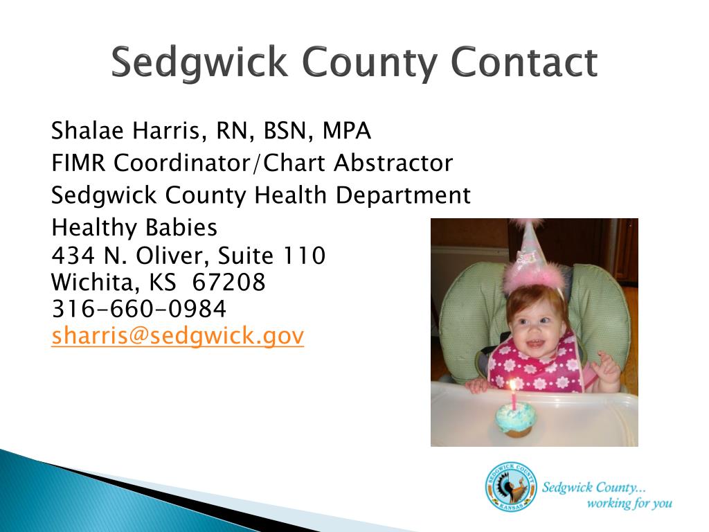 PPT Sedgwick County Fetal and Infant Mortality Review (FIMR
