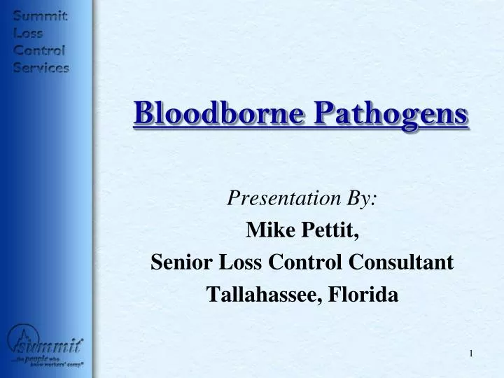 Ppt bloodborne pathogens powerpoint presentation free download id