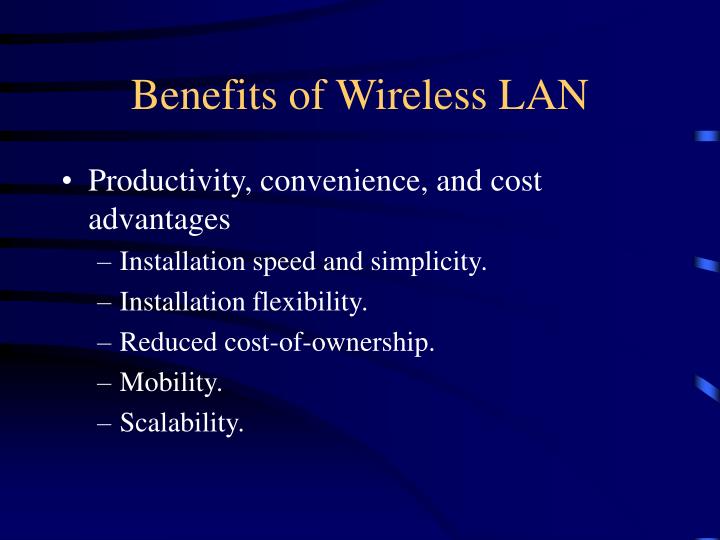 PPT - Wireless LAN PowerPoint Presentation - ID:425960