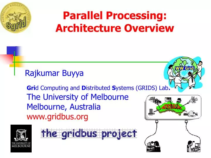 PPT - Parallel Processing: Architecture Overview PowerPoint ...