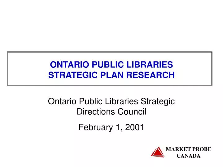 ontario public libraries strategic plan research n.