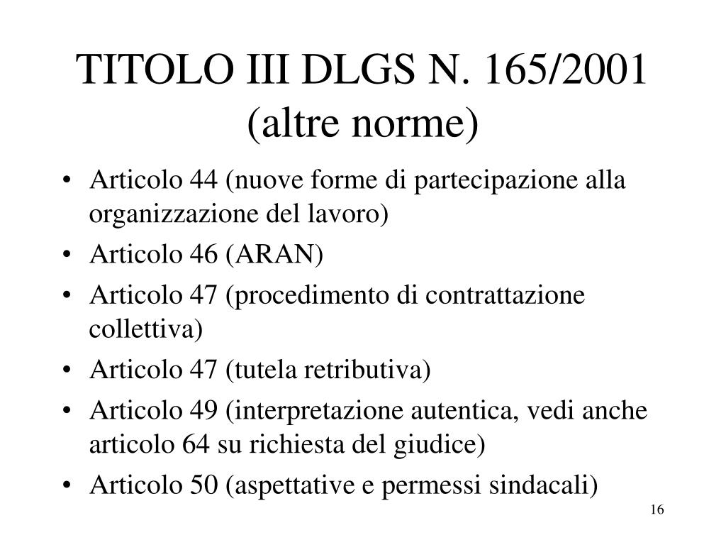 D Lgs 165 Del 2001 Dispensa PPT - LA CONTRATTAZIONE DOPO IL DLGS N. 150/2009 PowerPoint