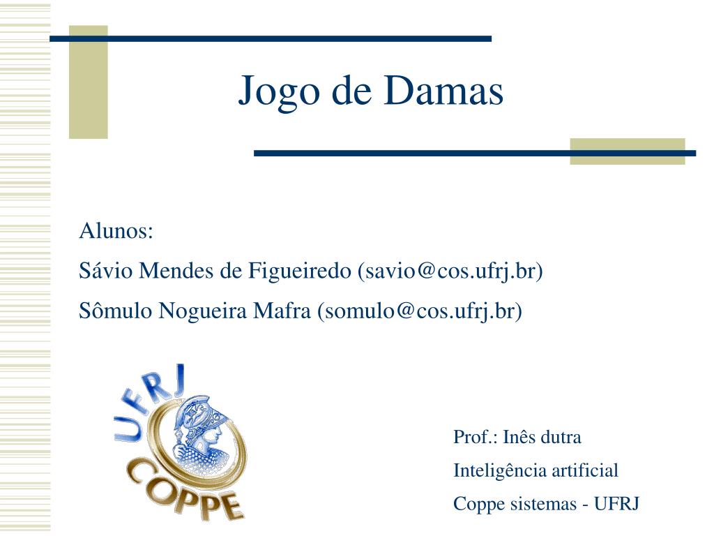 PPT - Jogo de Damas PowerPoint Presentation, free download - ID:427690