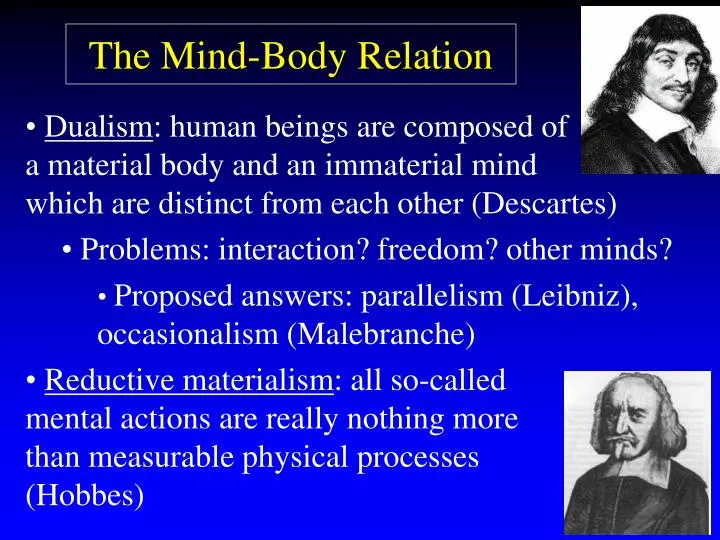 body in mind research group