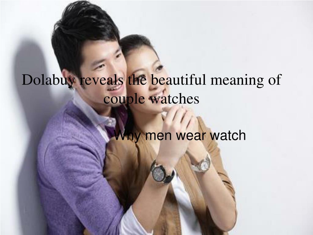 Beautiful top couple watches