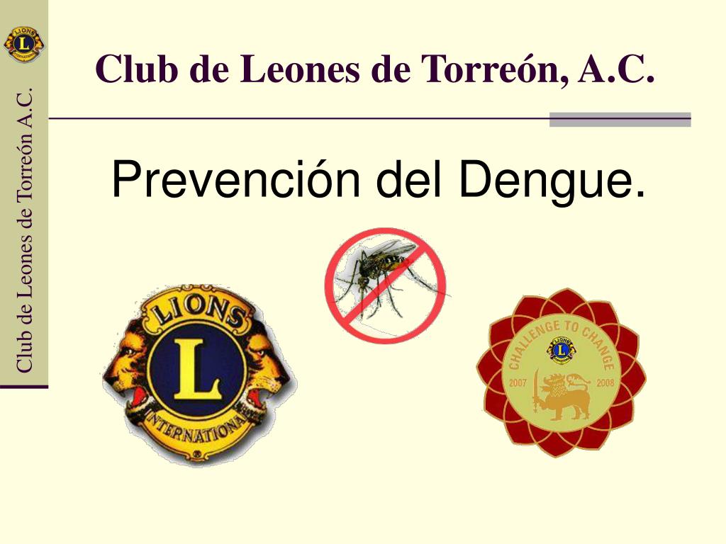 PPT - Club de Leones de Torreón, . PowerPoint Presentation, free  download - ID:428282