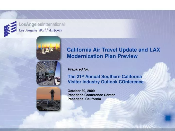 california air travel update and lax modernization plan preview n.