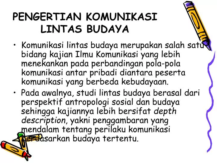 Komunikasi bisnis lintas budaya