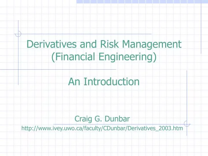 Calculus finance Calculus finance