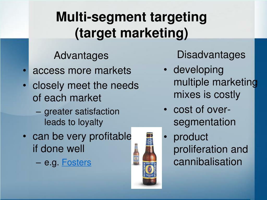 multi segment marketing