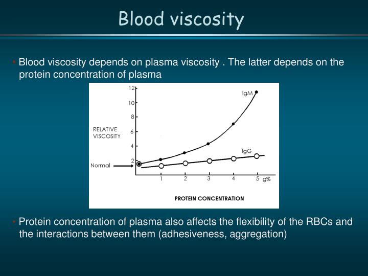 PPT Chapter 8 Blood Rheology PowerPoint Presentation ID429072