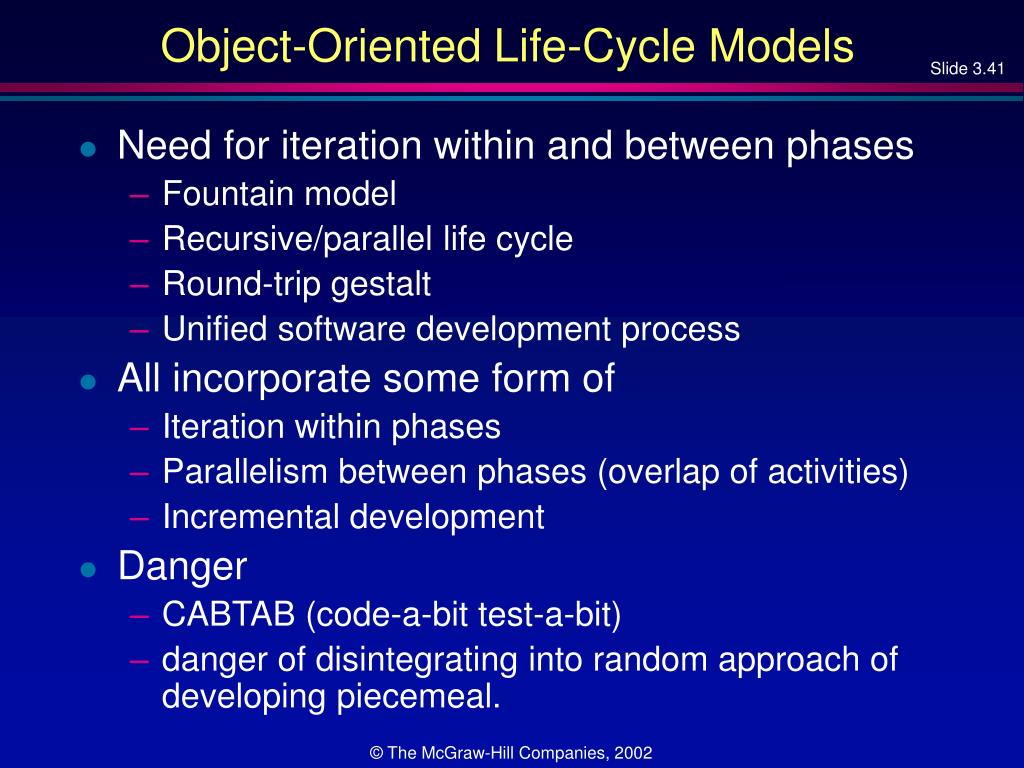 Note Excerpts from Object-Oriented Software Engineering WCB/McGraw-Hill,  2008 Stephen R. Schach - ppt download