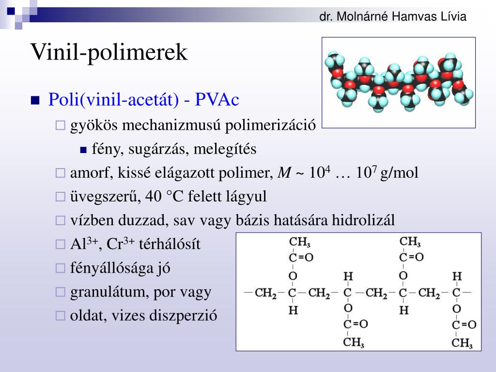 PPT - Polimerkémia PowerPoint Presentation, free download - ID:429459