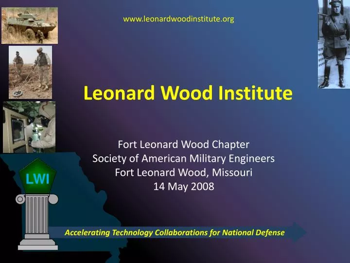 leonard wood institute n.