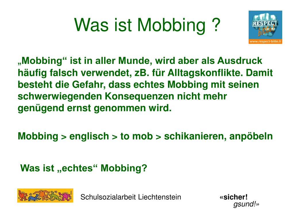 Ppt Mobbing Powerpoint Presentation Free Download Id