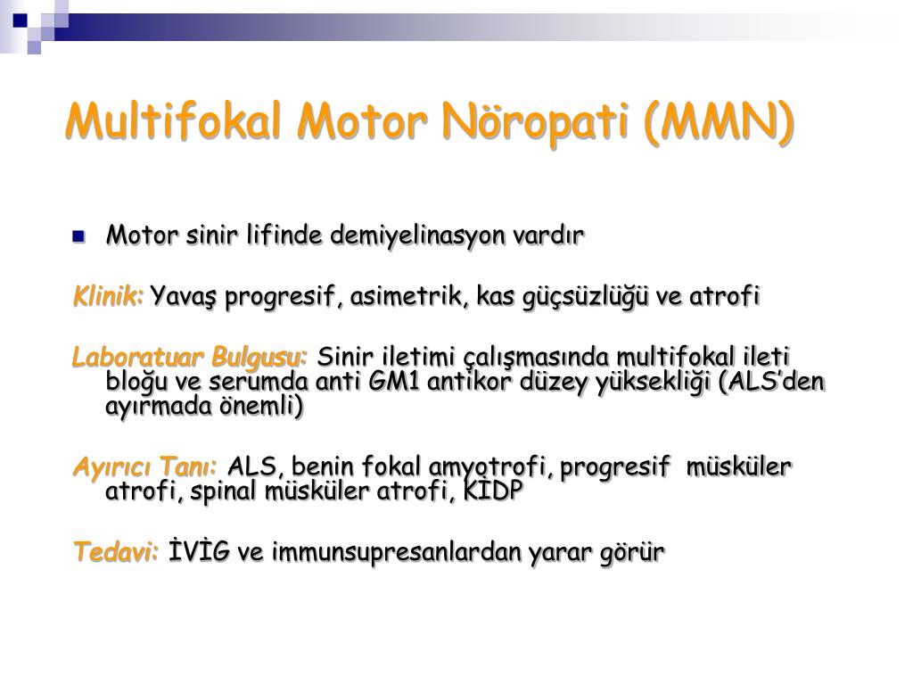 PPT - MOTOR NÖRON HASTALIKLARI PowerPoint Presentation, free download -  ID:429954