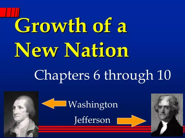 growth of a new nation n.