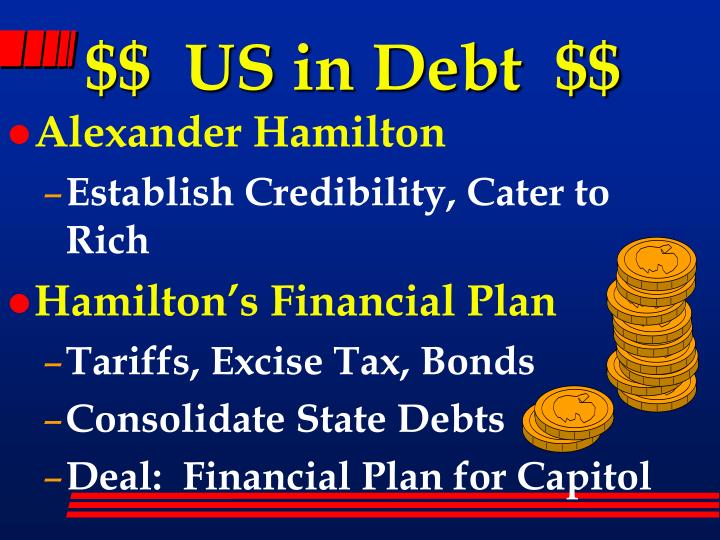ppt growth of a new nation powerpoint presentation id 430126 alexander hamilton financial plan