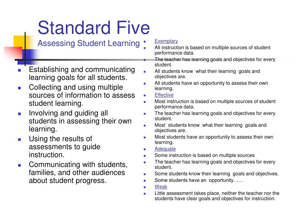 PPT California Standards for the Teaching Profession PowerPoint