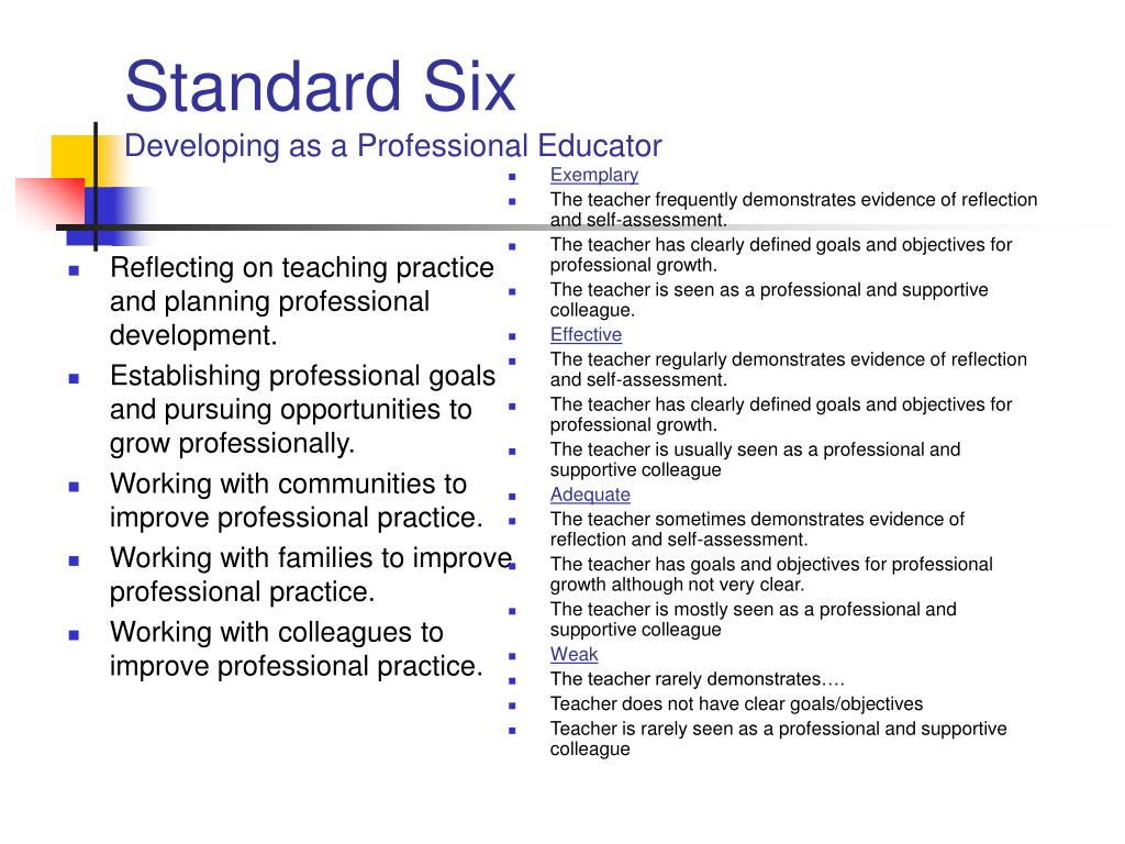 PPT California Standards for the Teaching Profession PowerPoint
