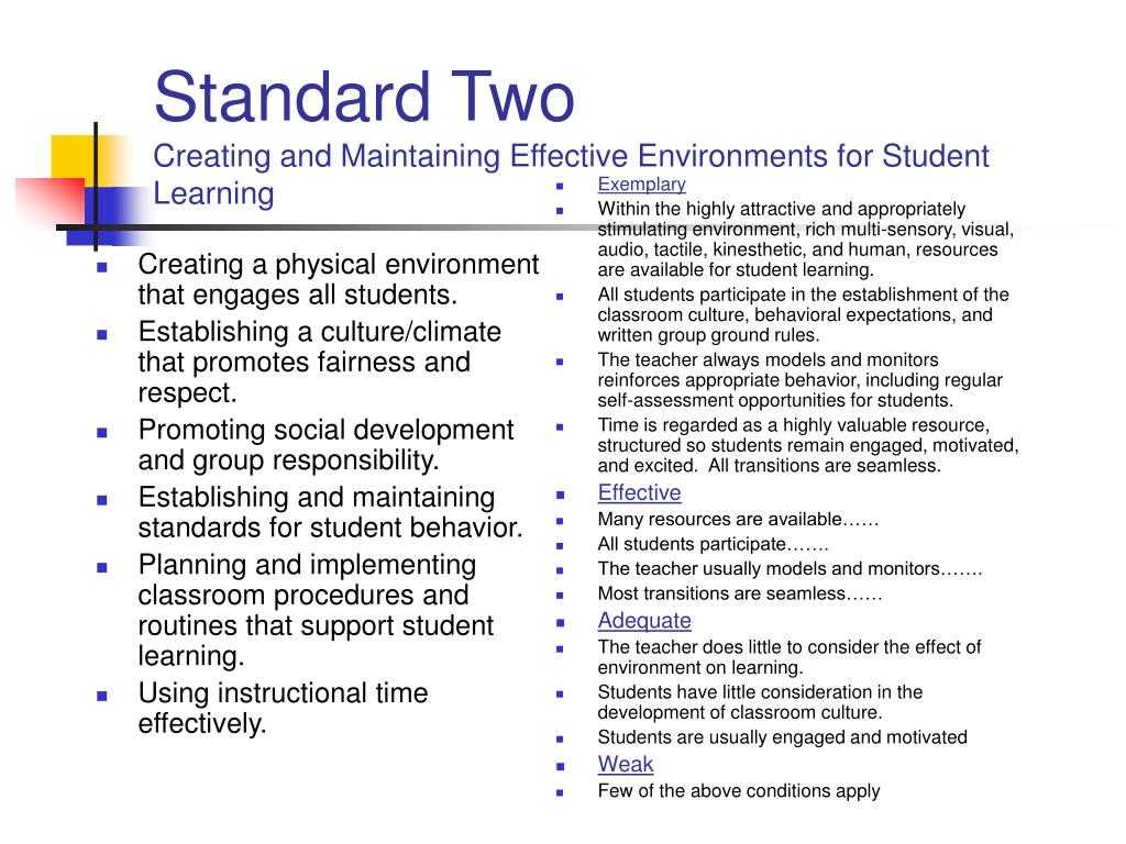 PPT California Standards for the Teaching Profession PowerPoint