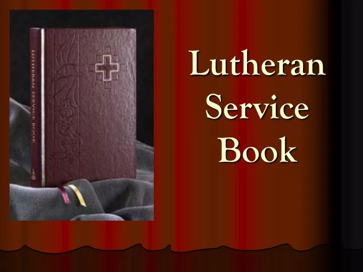 lutheran service book n.