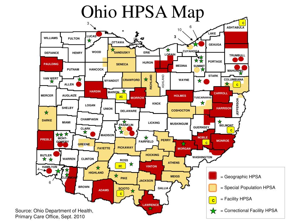 PPT Rural Health in Ohio Issues and Trends PowerPoint Presentation