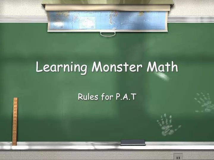 learning monster math n.
