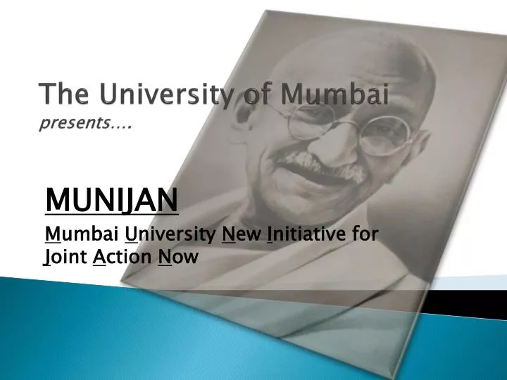 the university of mumbai presents n.