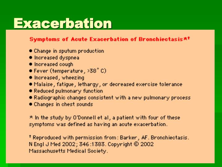 PPT - Bronchiectasis PowerPoint Presentation - ID:431579