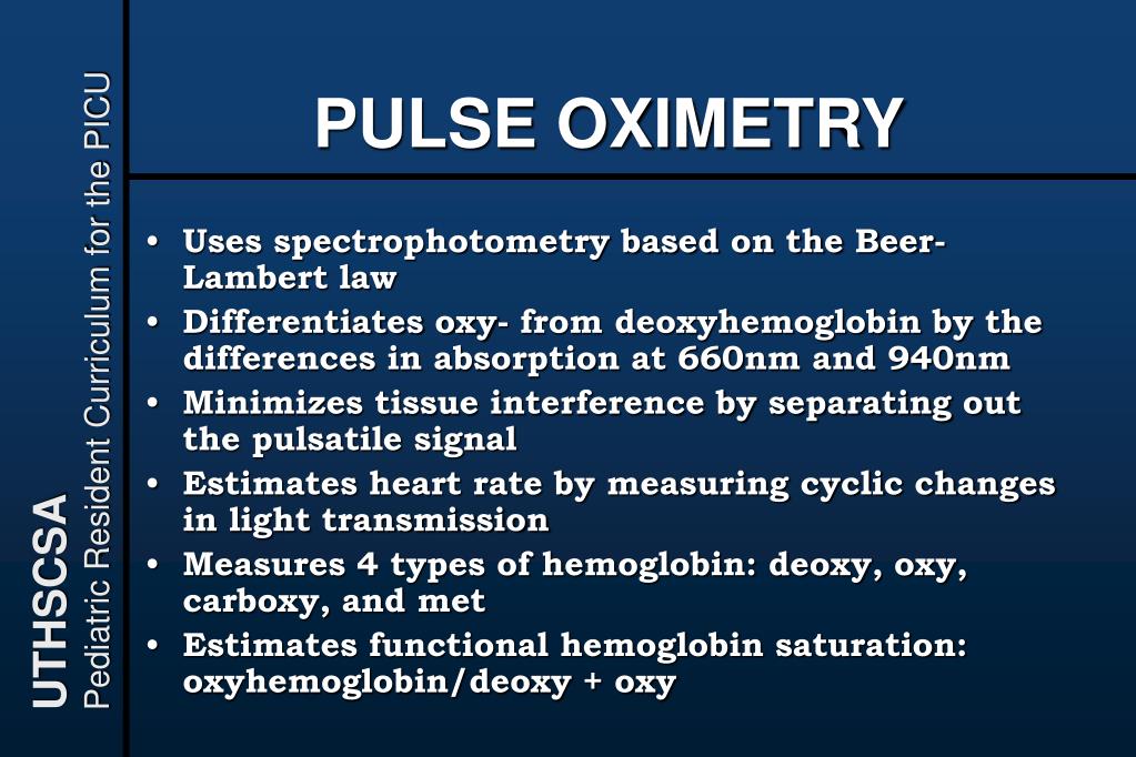 PPT - CAPNOGRAPHY and PULSE OXIMETRY PowerPoint Presentation, free download  - ID:431601