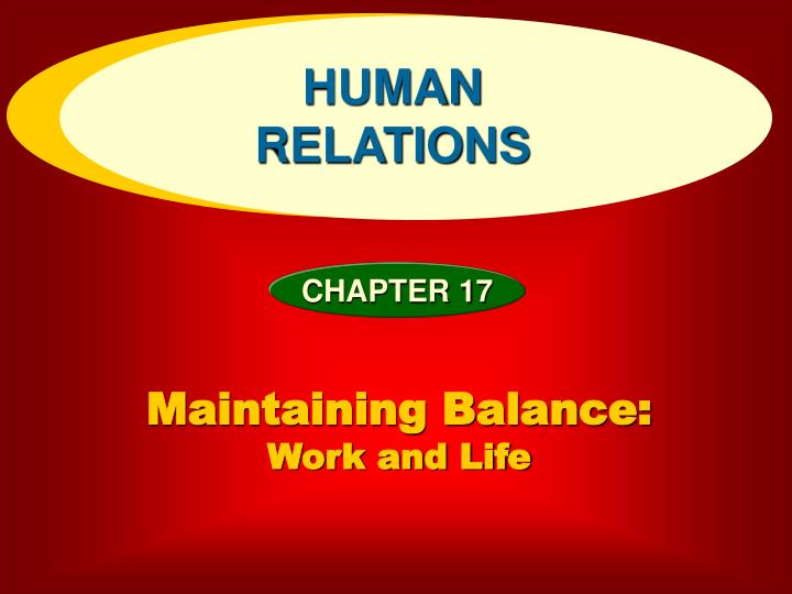 maintaining balance work and life n.
